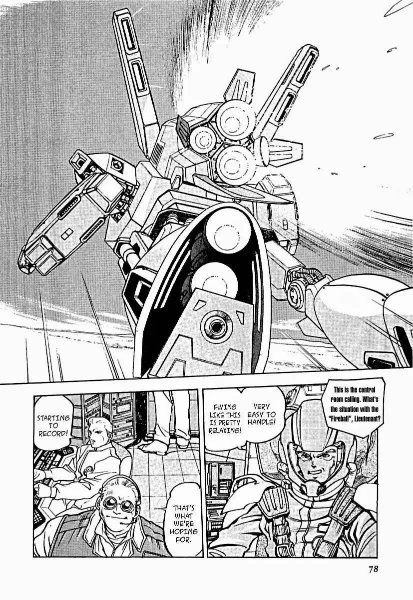 Kidou Senshi Gundam Silhouette Formula 91 in U.C.0123 Chapter 3 35